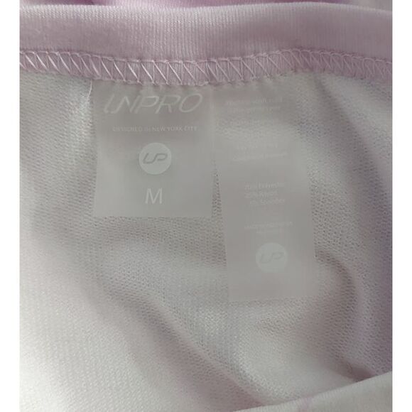 UniPro Long Sleeve Pink Tie Dye Workout Top Medium - Picture 4 of 5